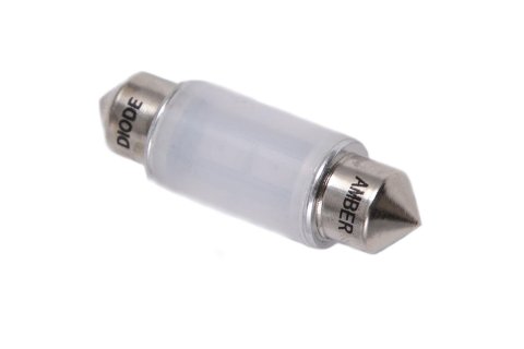Diode Dynamics Light Bulbs DD0309P 39mm HP6 LED Amber (pair)