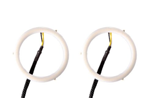 Diode Dynamics HD Halo Kits DD2072 Kit, LED, Headlight, White, Universal, 70mm Diameter, Pair