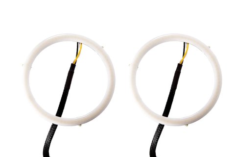 Diode Dynamics HD Halo Kits DD2027 Kit, LED, Headlight, Amber, Universal, 100mm Diameter, Pair
