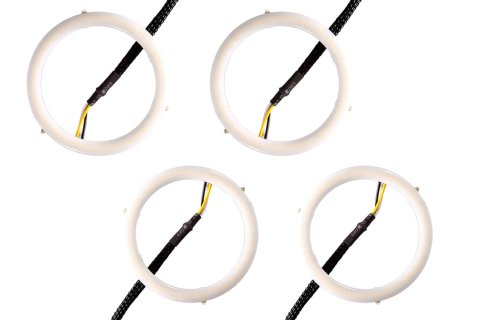 Diode Dynamics HD Halo Kits for 2003-2010 VIPER - DD2277 Kit, LED, Headlight, White, Universal, 70/80mm Diameter, 2 Sets