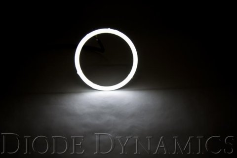 Diode Dynamics HD Halo Kits for 2010-2014 OUTBACK - DD2077 Kit, LED, Headlight, White, Universal, 120mm Diameter, Pair