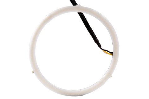 Diode Dynamics HD Halo Kits for 2015-2021 CHALLENGER - DD2246 Kit, LED, Headlight, White, Universal, 120mm Diameter, Set of 4