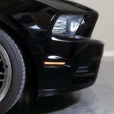 Diode Dynamics Corner Light Assemblies FL0041 2010 Mustang LED Sidemarkers (set)