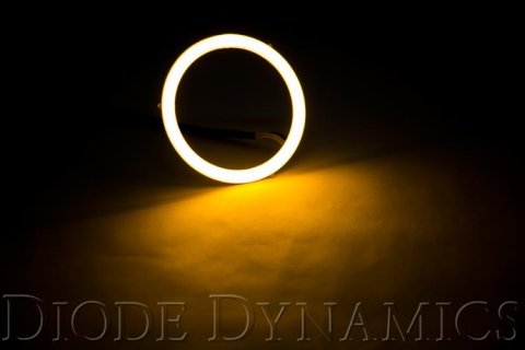 Diode Dynamics HD Halo Kits DD2026S Kit, LED, Headlight, Amber, Universal, 90mm Diameter, Each