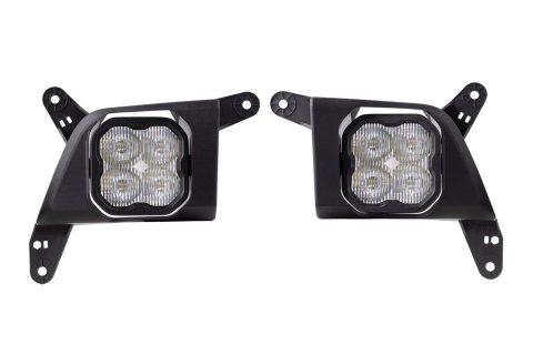Diode Dynamics Light Bars, Pods and Fog Lights DD6833 LED Light, SS3 Type SV2 LED Kit Pro White SAE