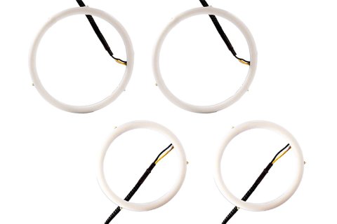 Diode Dynamics HD Halo Kits for 2010-2014 OUTBACK - DD2270 Kit, LED, Headlight, White, Universal, 90/120mm Diameter, 2 Sets