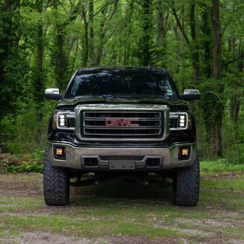 Diode Dynamics Headlight Assemblies FL0012 2014 GMC Sierra LED Projector Headlights (pair)