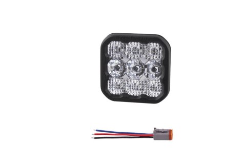 Diode Dynamics Light Bars, Pods and Fog Lights DD6775SNB LED Light, SS5 LED Pod Pro White Combo - No Brackets (single)