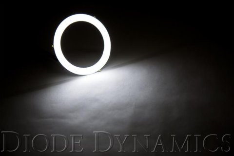 Diode Dynamics HD Halo Kits DD2072S Kit, LED, Headlight, White, Universal, 70mm Diameter, Each