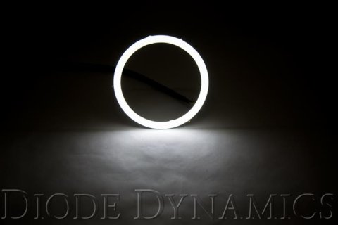 Diode Dynamics HD Halo Kits DD2076S Kit, LED, Headlight, White, Universal, 110mm Diameter, Each