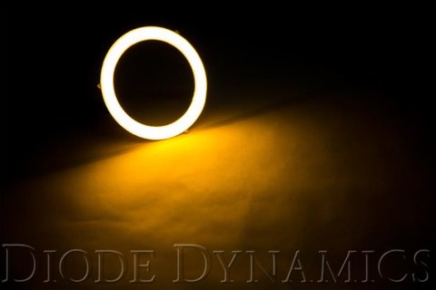 Diode Dynamics HD Halo Kits for 2010-2014 OUTBACK - DD2266 Kit, LED, Headlight, Amber, Universal, 90/120mm Diameter, 2 Sets