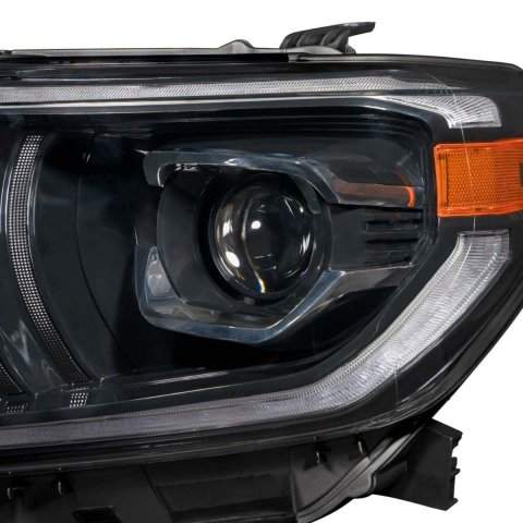 Diode Dynamics Headlight Assemblies FL0003 2014-2021 Toyota Tundra LED Projector Headlights (pair)