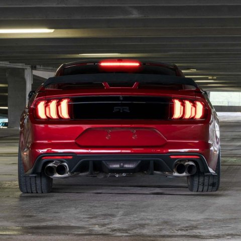 Diode Dynamics Taillight Assemblies FL0008 2015-2023 Ford Mustang LED Tail Lights Red (pair)