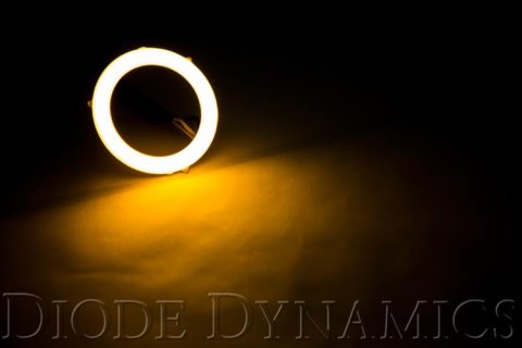 Diode Dynamics HD Halo Kits DD2023S Kit, LED, Headlight, Amber, Universal, 60mm Diameter, Each