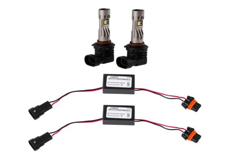 Diode Dynamics Light Bulbs DD0638S H11/H8/H9 White SL2 LED Bulb (one) with AntiFlicker Module