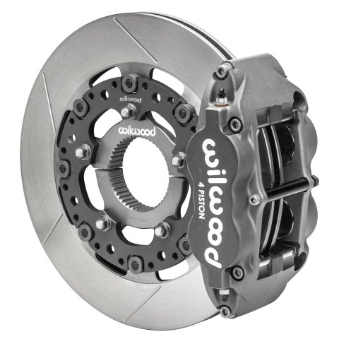 Wilwood Forged Superlite 4 Radial Sprint Inboard Rear Brake Kits 140-17141 KIT,SPRINT,FSL4R,INBOARD,VENTED ROTOR