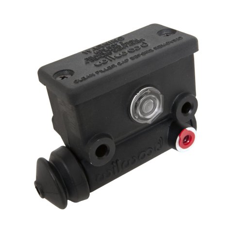 Wilwood ATV Master Cylinders 260-13523 M/C, 19mm BORE, DOT 5, R/H