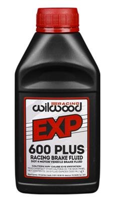 Wilwood EXP 600 Plus Super High-Temp Racing Brake Fluid 290-6210 Fluid, Plus, DOT 4, 16.9 Ounces, Set of 20
