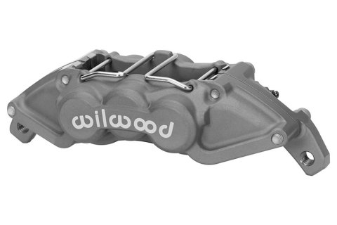 Wilwood UTV4 Calipers 120-16571 Brake Caliper, UTV4, Aluminum, Clearcoat, Logo, 4-piston, Each