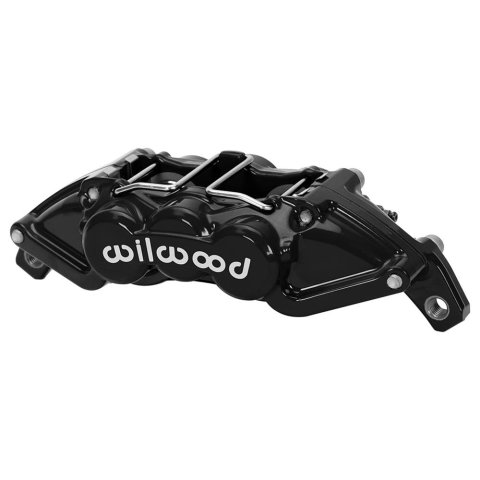 Wilwood UTV4 Calipers 120-16572-BK CALIPER,UTV4-H,1.00/1.00,.25 ROTOR,BLACK