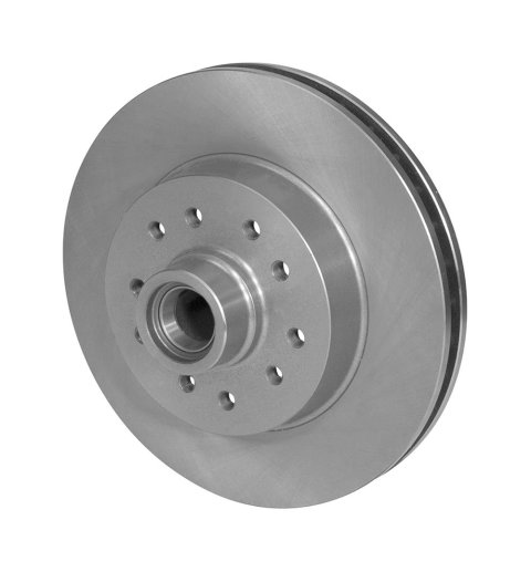Wilwood HP Performance Rotors for 1960-1967 C10 PANEL, 1960-1970 PICKUP - 160-14379 Brake Rotor, Performance, Iron, Natural, Solid Surface, Chevy, Front, Each