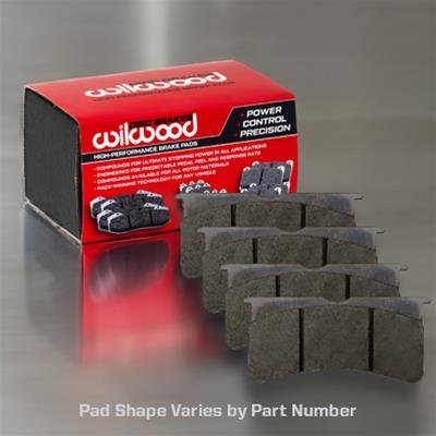 Wilwood Smart Pad BP-40 Brake Pads 150-40-10420K Pads, Pad, BP-40, High-Friction, Semi-Metallic, 10420, High Performance, Set