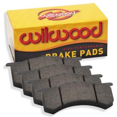Wilwood Smart Pad BP-35 Brake Pads 150-35-10420K Pads, Pad, BP-35, 10420, High-Friction Metallic, High Performance, Set