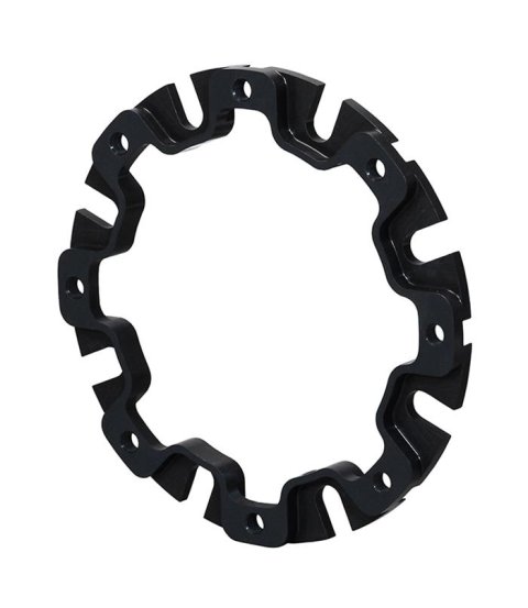 Wilwood Brake Rotor Adapters 300-14294 Adapter, Rotor, 8 x 7.00 in. Hub to Dynamic Mount Rotor, Each