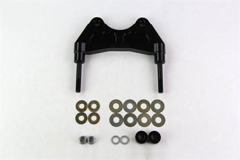 Wilwood Brake Caliper Mounting Brackets 250-10986 BRACKET KIT, CALIPER, BNSL6R, FRONT, 14.00
