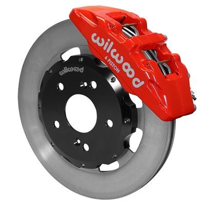 Wilwood Forged DynaPro 6 Big Brake Front Kits for 2002-2006 RSX - 140-17519-R KIT,FRONT,DP6A,RSX,ACURA,02-06,12.19