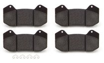 Wilwood Smart Pad BP-40 Brake Pads 150-12760K Pads, BP-40, High-friction Metallic, Pair