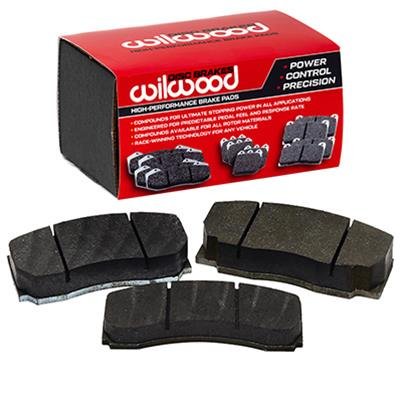Wilwood Smart Pad BP-30 Brake Pads 150-30-6620K Pads, Pad, BP-30, 6620, High-Friction Metallic, High Performance, Set