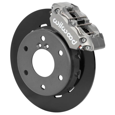 Wilwood Narrow DynaPro Radial Mount UTV Race Brake Kits 140-18028 Disk Kit, Kit, Front, Solid Surface Rotors, Clearcoat Billet Aluminum Calipers, Pads, Can-Am, Kit