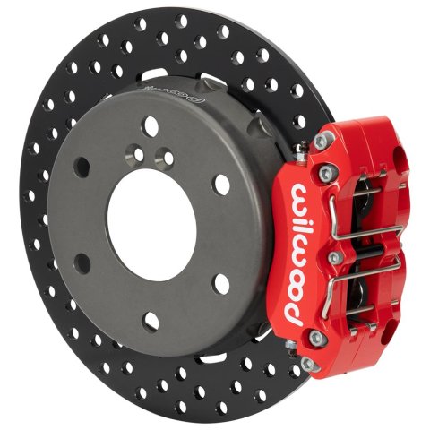 Wilwood Narrow DynaPro Radial Mount UTV Brake Kits 140-17947-DR KIT,REAR,NDPR,CAN AM,MAVERICK 2024