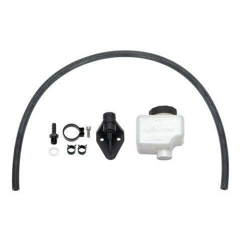 Wilwood Disc Brakes Brake Caliper Replacement Components 260-17913 KIT,RESERVOIR,7oz.,W/FITTING,GS INLET