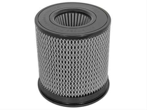 aFe Magnum FLOW Pro DRY S Air Filters 21-91110 Filters, A/F PDS; 6F x 8-1/4B (INV) x 8T (INV 3-1/2) x 8H in