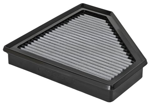 aFe Pro Dry S Air Filter Elements for 2016-2019 CTS - 31-10283 Elements, S, Synthetic, Gray, Panel, Cadillac, 6.2L, Each