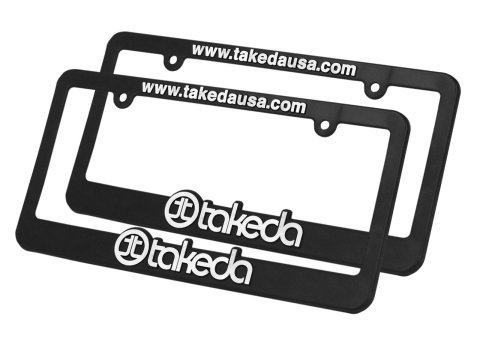 AFE Power License Plate Frames 40-10260-MA Takeda (Pair)