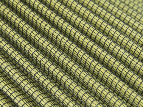 aFe Pro GUARD 7 Air Filter Elements 18-87003 Filter, Guard 7, Cotton/Synthetic, Oval, 7.25 in. Width, 18.10 in. Length, 4.00 in. Height, Each