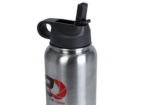 AFE Power Beverage Cups, Bottles & Containers 40-10231 Promotional Item, aFe POWER Stainless Steel Insulated Water Bottle w/ Flip Up Spout 32oz
