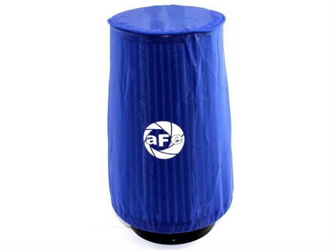 aFe Pre-Filters 28-10184 Air Filter Wrap, Pre Filter, Nylon, Blue, Round, Each