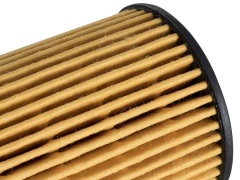 aFe Pro GUARD D2 Oil Filters 44-LF026-MB Filter, Guard D2, Canister, Dodge, Jeep, Ram, Set of 4