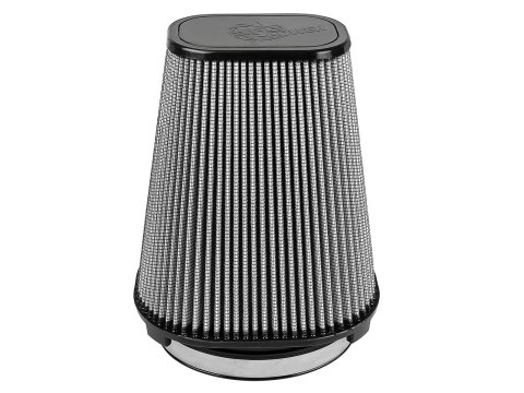 aFe Pro Dry S Air Filter Elements 21-90110 Filter, S, Synthetic, Conical Oval, Universal, Each