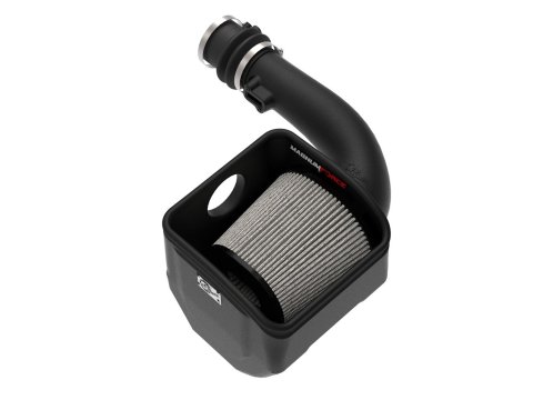 aFe Magnum Force Stage 2 Pro Dry S Air Intake Systems 54-13013D-1 Kit, 2, S, Synthetic Filter, Black Tube, Nissan, Kit
