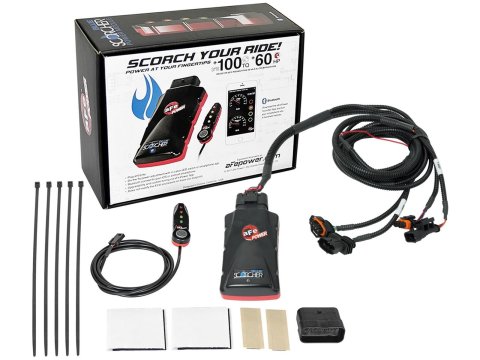 AFE Power Computer Chips and Modules 77-87001 SCORCHER BLUE Bluetooth Capable Module Hyundai Elantra 17-20 L4-1.6L (t)