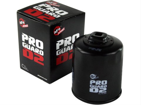 aFe Pro GUARD D2 Oil Filters 44-LF014 Filter, Guard D2, Canister, Jeep, Mopar V6, Each