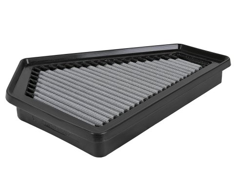 aFe Pro Dry S Air Filter Elements for 2009-2015 CTS - 31-10281 Elements, S, Synthetic, Gray, Panel, Cadillac, 3.0L, 6.2L, Each