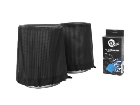 AFE Power Air Filter Wraps and Prefilters 28-10033M Magnum SHIELD Pre-Filter For use with skus 20-91201DM, 20-91201RM & 20-91201GM - Black