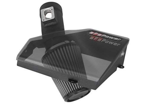 aFe Magnum Force Stage 2 Pro Dry S Air Intake Systems 51-12862 Kit, S, Aluminum Tube, Black Wrinkle, Synthetic Filter, Gray, BMW, Mini, 1.5L, 2.0L, Kit