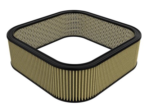aFe Pro GUARD 7 Air Filter Elements 18-87004 Filter, Guard 7, Cotton/Synthetic, Square, Universal, Each